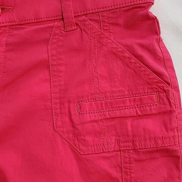 Women's Lee Relaxed Fit Capris, Pink, Size 4 Medium, Pre-Owned - Picture 7 of 11